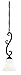 Vaxcel P0168 Belleville 1 Light Mini Pendant, Oil Rubbed Bronze Finish