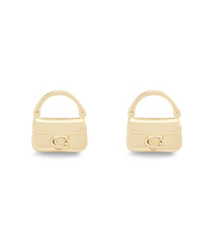 COACH Women's Signature Handbag Stud Earrings2