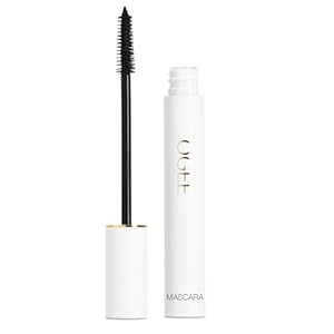 Ogee Beyond Clean Volumizing Mascara – Certified Organic Black Mascara for Volume and Length – Lengthening Lashes for Sensitive Eyes
