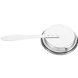 BESPORTBLE Edelstahl Kerzenlöscher mit Breitem Kopf Langlebiger Dochtlöscher für Teelichter und Kerzen Stilvolles Wiederverwendbares Kerzenzubehör zur Sicheren Flammenlöschung im Haushalt