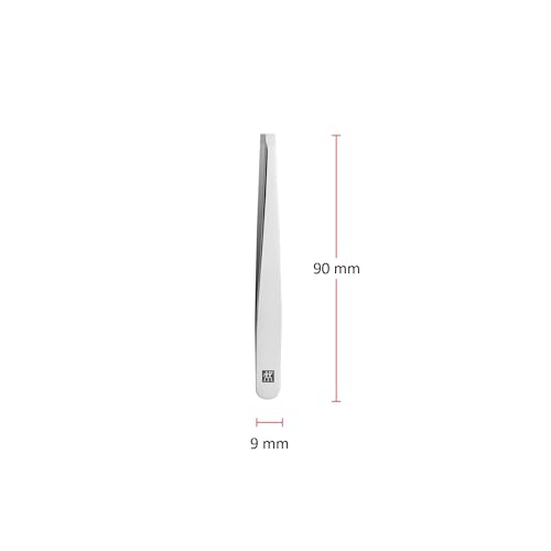 Variante de Zwilling pinzas depilar rectas pulidas plata 90 mm
