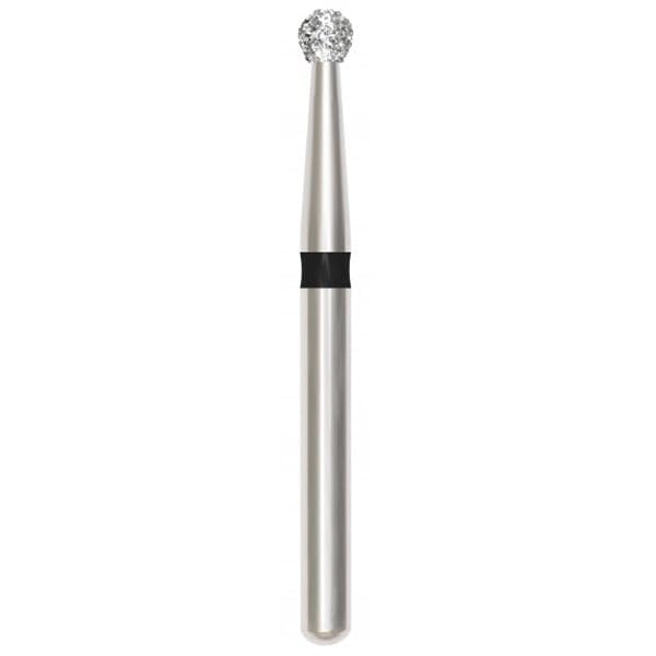 SS White 91192-5 Revelation FG 801-016SC Round Super Coarse Grit Diamond Burs 5/Pk