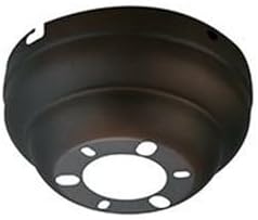 Monte Carlo MC90RB Traditional Flush Mount Canopy from Canopy Kit Collection in Bronze/Dark Finish,