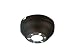 Monte Carlo MC90RB Ceiling Fan Flush Mount Canopy, Roman Bronze