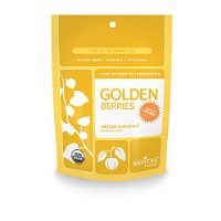 Navitas Naturals Organic Goldenberries, 8-Ounce Pouches (Pack of 2) Sold By HERO24HOUR Thank You