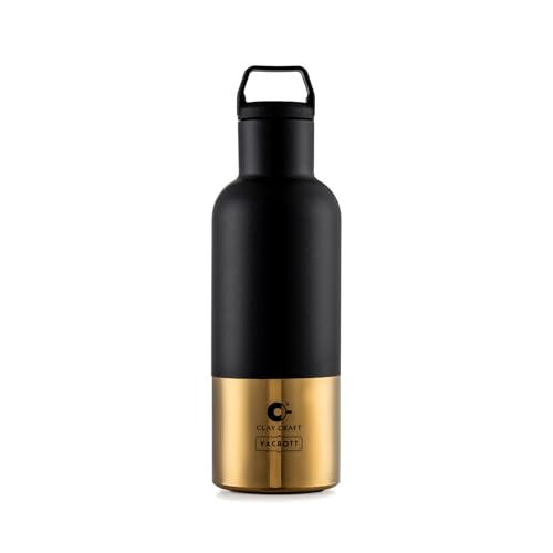 Image of CLAY CRAFT VACBOTT Trekko Double Walled|18 Hours Hot and 24 Hours Cold Vacuum Insulated Flask 700ml|Easy to Carry|Gym Bottle|Home|Kitchen|Hiking|Travel Bottle|BIS Certified|1Year Limited Warranty