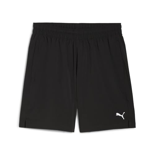PUMA Unisex M Tad Foundations 7 Woven W/Zip Pockets Gewebte Shorts Puma Schwarz M EU