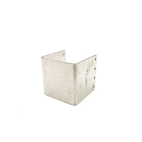 Niro Petersen Anzeigenhalterung Mast Edelstahl Halter Anzeige Boot 85x85x85 mm