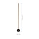 1 Paar Gummi Xylophon Mallet Percussion mit Holz Griff Schlägel Percussion Sticks Gummi Schlägel Sticks mit Holz Griff