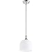 Quorum 3911-62 One Light Pendant