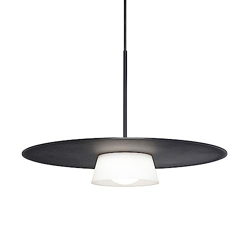 Lustre rétro noir réglable pour corriger un manque de luminosité