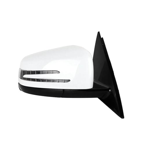 Couvercle rétroviseur droit blanc Benz W212 E350 E400 E550 E63 coffret