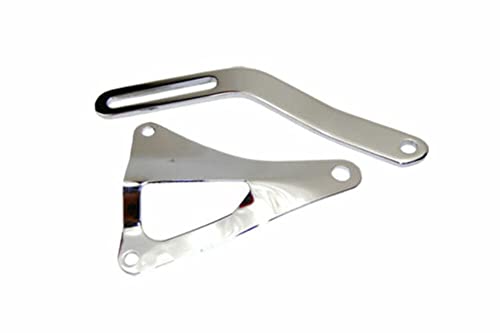 Pirate Mfg SB 289-302 & 351W 65-69 Top and Bottom Alternator Bracket Kit