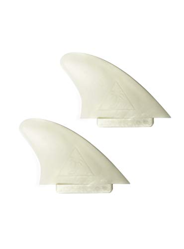 Catch Surf Hi-Perf Keel Twin Fin Set, Natural #TOP1