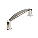 3.75 in. (95 mm) Satin Nickel Modern Drawer Pull (10-pack)