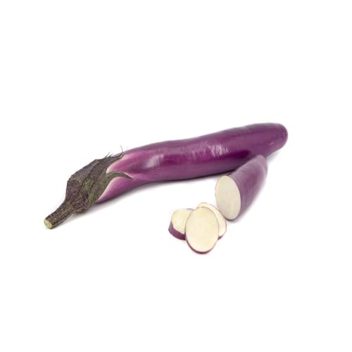 Berenjena Japonesa 1.5kg de Cooperativa Granada La Palma. Del campo a tu casa.