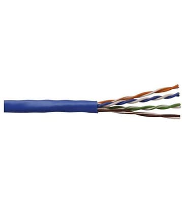 1000 ft. Cat5 Cable Riser, Blue