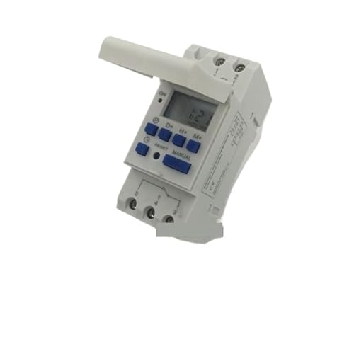Timer programmable DIN Rail THC15A 24V pour gestion électrique