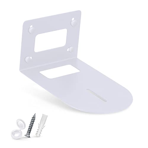 PTZ Camera Wall Mount Bracket Compatible with HuddleCam, Sony, AVIPAS, SMTAV, FOMAKO, PRISUAL & More, Universal Holder Shelf, by Brainwavz (White)