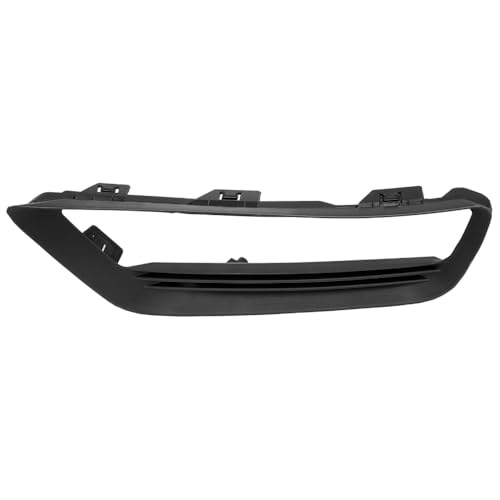 Fog Light Bezel Trim Cover - Cubierta embellecedor luz niebla lado izquierdo de plástico negro imprimado miniatura 7