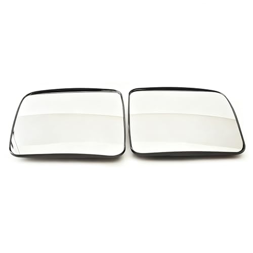 AMGASMG Cristal de Espejo Reemplazar para Suzuki Jimny 2007-2019, OE:8470181A215PK,8717475053050 | Retrovisor Exterior Calefactable Derecho/Lzquierda | Lente de Marcha Atrá con Placa de Soporte
