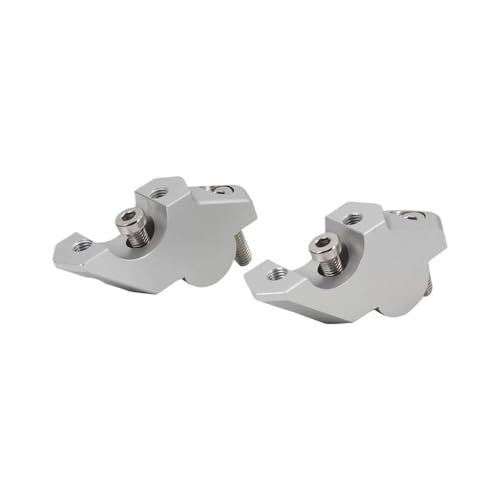 Rehausseurs de guidon moto F900XR avec extension de montage en aluminium
