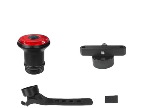 Image of LTXSOW Rear Light Cycling Tail Light Outdoor Highlight Charging Smart Brake Warning Rear Lamp