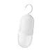 2X Humidity Packs Dehumidifier Bags Wardrobe Damp Absorbent Bag Hanging Closet Dehumidifier Bags for Family Use Closet Home Basements