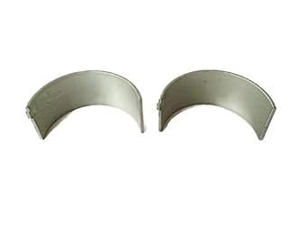 Crank Pin Rod Connecting Big End Bearing 104200-23340 STD Oversize 0.25 to 1.00 Replaces Yanmar Diesel TS60 Forklift Tractor Engine O/S 0.25