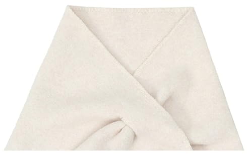 Knitted Pashmina Triangular Scarf Fall Winter Woman’s Solid Color Wool Shawl Wrap Knotted Sweater Cardigan With Hole4