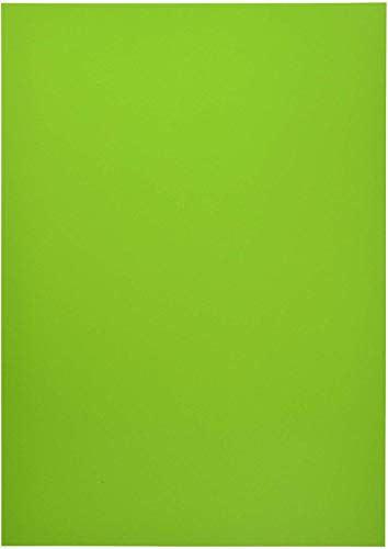 マルテン カラー工作用紙 525*380mm B3 50枚 604 きみどり