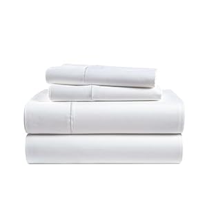 100% Egyptian Cotton Sheets King Si...
