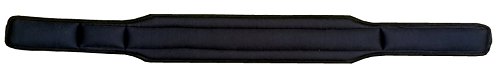 Image of Kobo 4 inch Foam Padded Weight Lifting Belt Back Gym Strap Training Support Fitness Exercise Bodybuilding