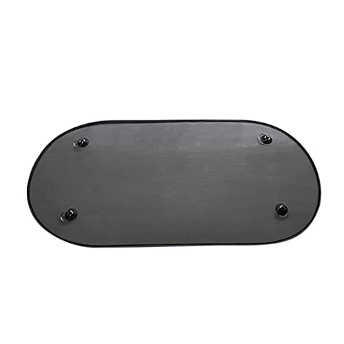 Pare-soleil voiture arrière 100x50 cm avec fixation ventouse puissante