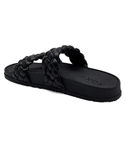 Image of Roxy Women's Slippy Textile Slide Sport Sandal