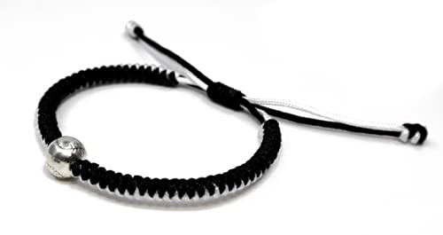 Lavoio Softball Bracelet Softball Gifts Softball Charm Bracelet Adjustable Sport Bracelet For Teens Girls Boys Team #TOP2