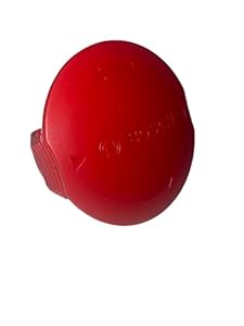 Bosch Spulenabdeckung Ersatzteil rot für Akku-Rasentrimmer EasyGrassCut 18V / 23/26