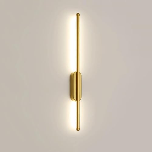 Aplique lineal LED para pared interior moderna como luz de decoración de fondo larga 2