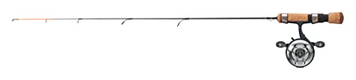 Combo de pesca en hielo de 25" con punta rápida Flex-Core 3