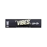 VIBES ROLLING PAPERS WITH TIPS KING SIZE SLIM ULTRA THIN | ローリングペーパー フィルター付き キングサイズ 極薄
