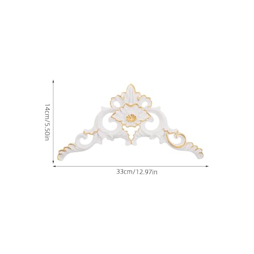 Rosaces décoratives d'angle pour luminaires et lustres victorien x4 - 3