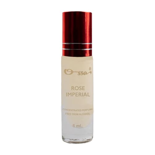 Image of Rose Imperial Concentrated Perfume 6ml | Alcohol Free Roll On Attar For Men & Women | Premium Long Lasting Unisex Fragrance With Lemon, Rose And Musk Notes Ideal For All-Day Wear And Perfect for Gift
