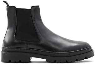 ALDO Men's Alencia Chelsea Boot, Black, 11 | Image 3