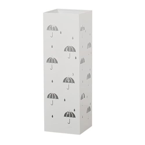 Porte-parapluies en métal grande capacité avec structure robuste - 2