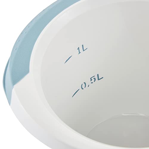 Tazón Mezclador Antideslizante Nordic Blue 1.5 L miniatura 5