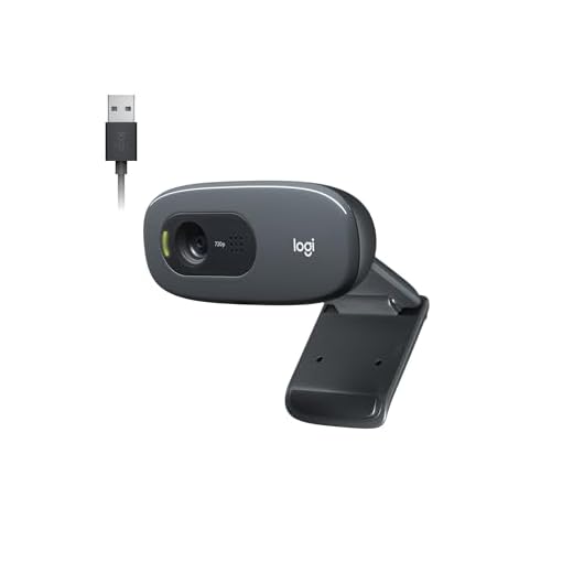 Webcam HD Logitech C270