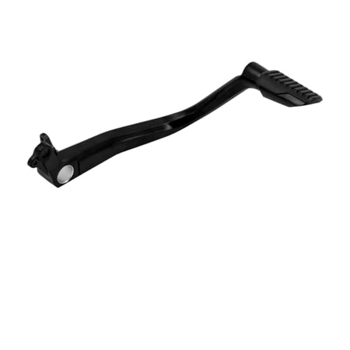 Sélecteur de vitesse moto GL1800 en aluminium noir de haute précision