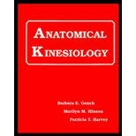 Paperback Anatomical Kinesiology Book