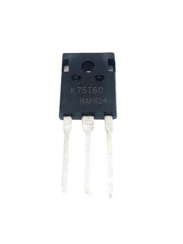 Generic 10pcs/lot K75T60 K75T60A IKW75N60T TO-247 75A 600V IGBT Tube