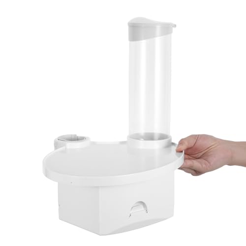 Plateau utilitaire blanc pour fauteuil avec fixation centrale 45-50 mm - 4